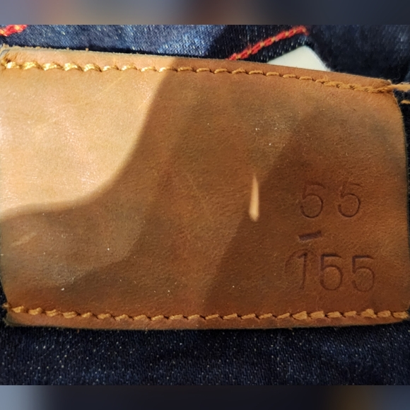 Raleigh Denim Jones cone oak slim straight jeans - Picture 6 of 6